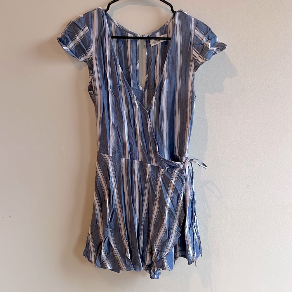 Faux Wrap Romper